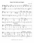 Song of the Saints and Angels