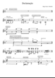 Declamação- For violin and fixed tape