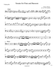 Sonata for Oboe and Cello