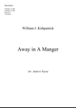 Away in a Manger