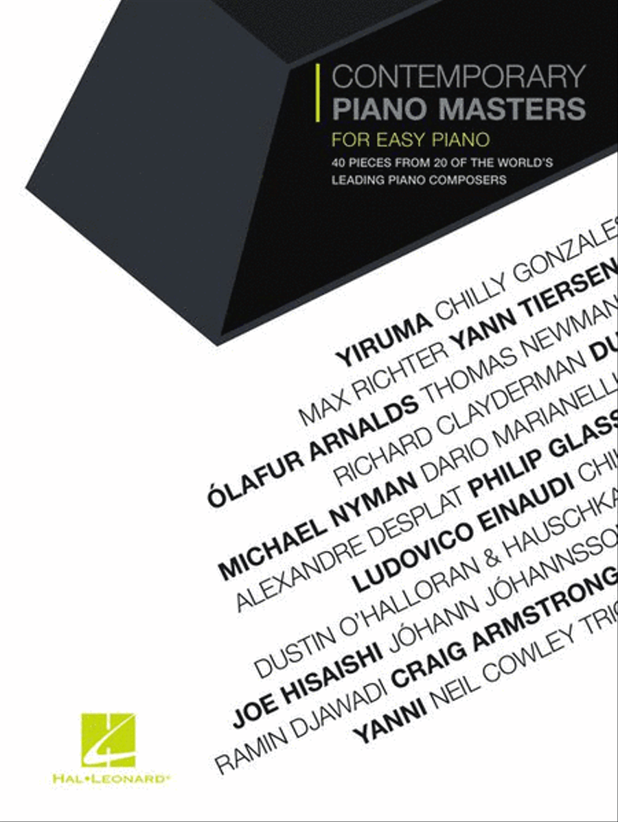 Contemporary Piano Masters Easy Piano scores gallery preview page 2