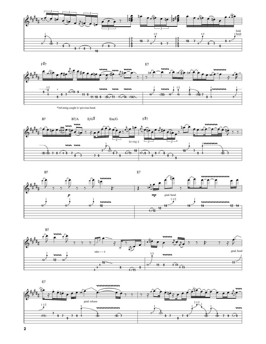 Red House Red House Acoustic Guitar scores gallery preview page 2