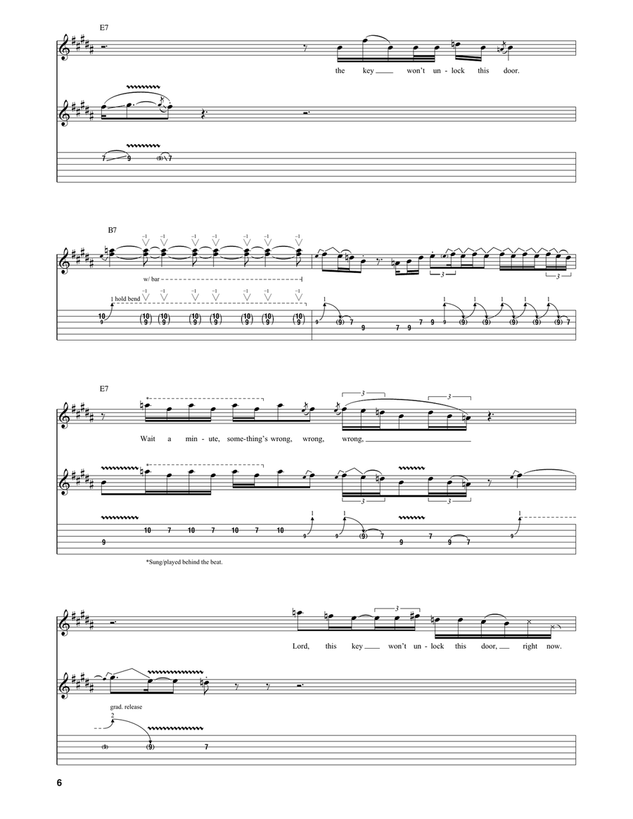 Red House Red House Acoustic Guitar scores gallery preview page 6