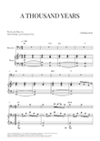 A Thousand Years mini preview