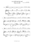 It is Well with My Soul (Piano & Cello)