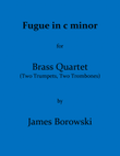 Fugue in c minor