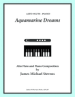 Aquamarine Dreams - Alto Flute & Piano