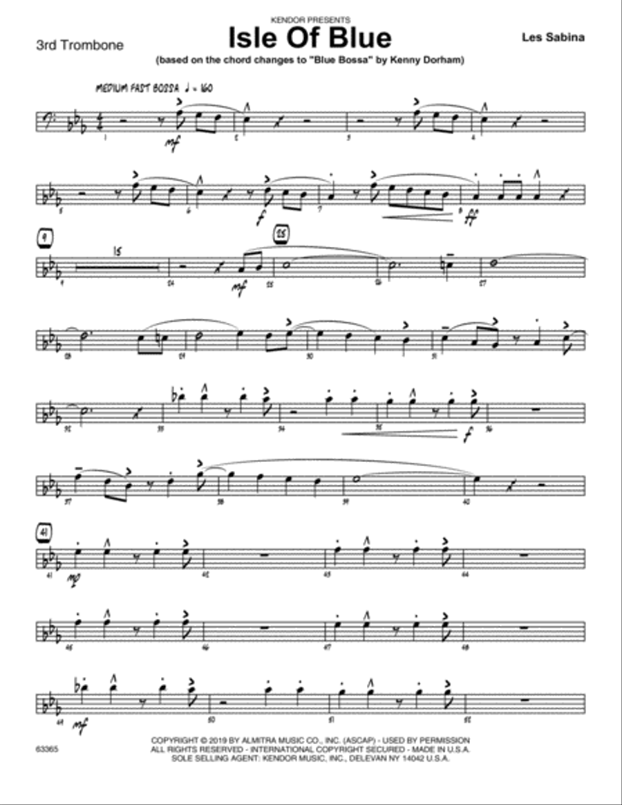 Isle Of Blue (based on the chord changes to 