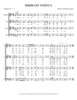 Imbirani Yehova (Sing to the Lord)