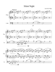 Silent Night (for cello and piano)