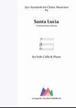 Santa Lucia for Cello & Piano