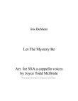 Let The Mystery Be