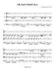 Oh, had I Jubal's lyre