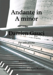 Andante in A minor