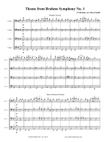Theme from Brahms Symphony No.1, Fourth Movement for four cellos (cello quartet)