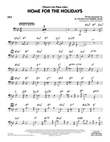 (There's No Place Like) Home for the Holidays (arr. John Wasson) - Bass