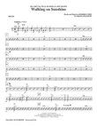 Walking on Sunshine (arr. Mac Huff) - Drums