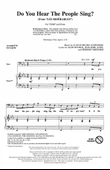 Do You Hear The People Sing? (from Les Miserables) (arr. Ed Lojeski)