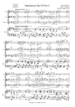 Brahms - Intermezzo Op.118 No.2 - Piano Quartet - Violin Viola Cello Piano