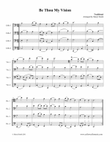 Be Thou My Vision, arranged for four cellos (cello quartet)