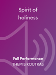 Spirit of holiness mini preview