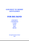 God rest ye merry gentlemen - Big band