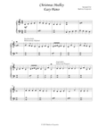 Christmas Medley of Songs (Easy Piano)
