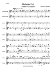 Harlequin Duo (Duetto d'Arlecchino) for alto and tenor recorders