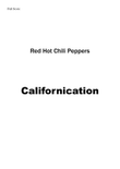 Californication