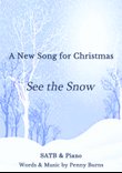 See the Snow: A New Song for Christmas (SATB / SA)