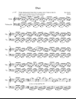 Duo for Violin and Cello