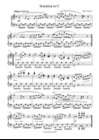 Sonatina in C