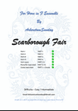 Scarborough Fair Horn in F Quartet