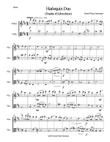Harlequin Duo (Duetto d'Arlecchino) for violin and viola mini preview