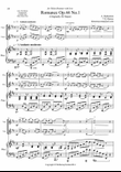 Rubinstein - Romance Op44 No1 - 2 Violins, Violin Duo, Violin Group & Piano