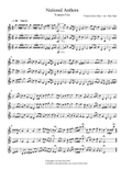 National Anthem Star Spangled Banner for Trumpet Trio