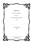 Fantasy for Flute and Piano