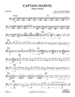 Captain Marvel (Main Theme) (arr. Michael Brown) - Bassoon