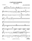 Captain Marvel (Main Theme) (arr. Michael Brown) - Bb Trumpet 1