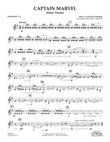 Captain Marvel (Main Theme) (arr. Michael Brown) - Baritone T.C.