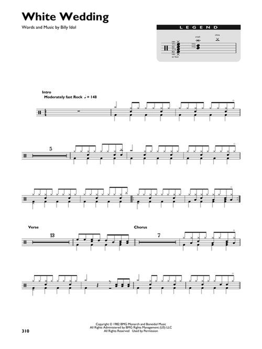 The Drummer's Fake Book Piano scores gallery preview page 10