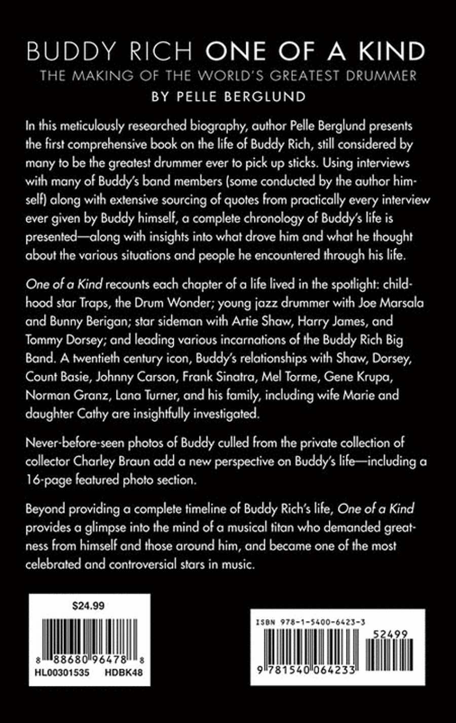 Buddy Rich: One of a Kind Biographies scores gallery preview page 2