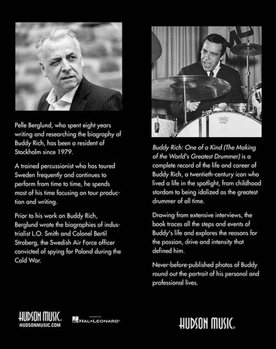 Buddy Rich: One of a Kind Biographies scores gallery preview page 3