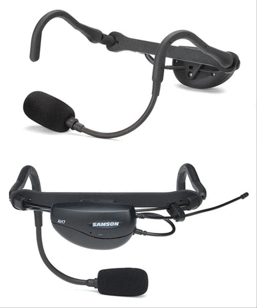AirLine 77 AH7 Fitness Headset Musical Instruments scores gallery preview page 4