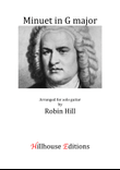 Minuet in G major