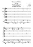 Christmas Medley SSAA & Piano