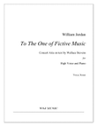 To the One of Fictive Music