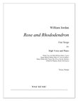 Rose and Rhododendron