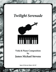 Twilight Serenade - Viola & Piano mini preview