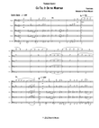 Go Tell It On the Mountain (Trombone Quintet or Choir)
